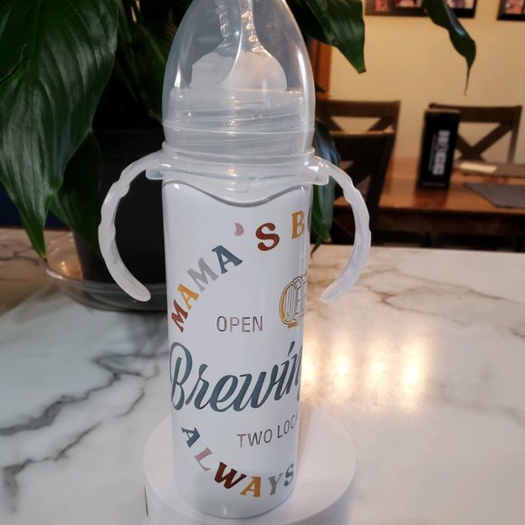 MAMA's BOOBERY 8oz Baby Bottle - Picture 1 of 8